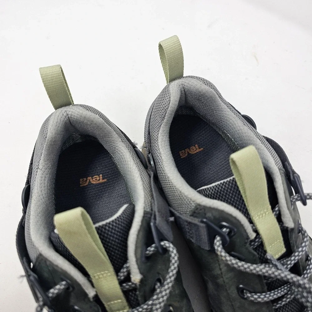 Teva Grandview GTX Shoes Womens Size 8.5‎ Gray GORE-TEX Vibram Hiking Sneakers